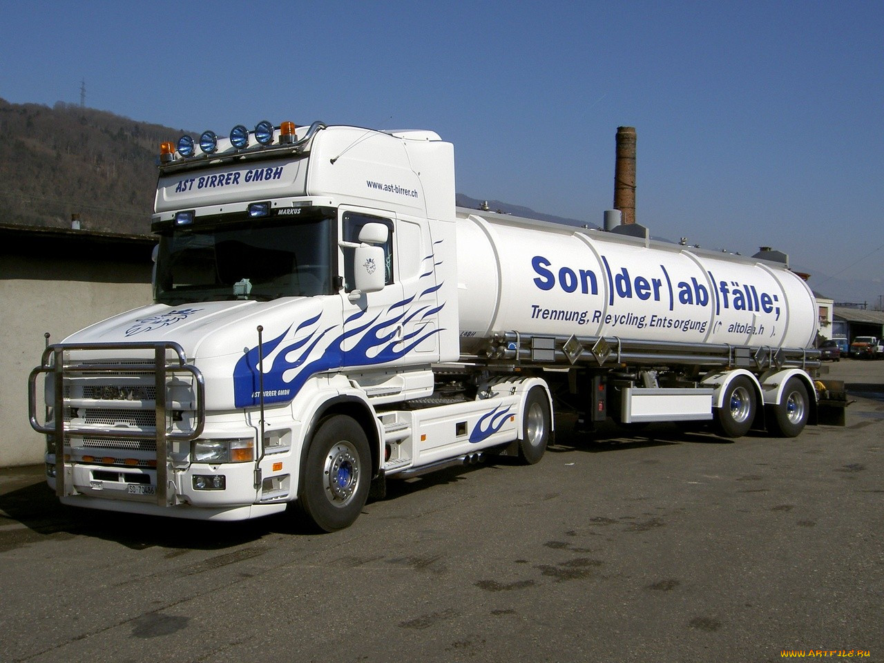, scania